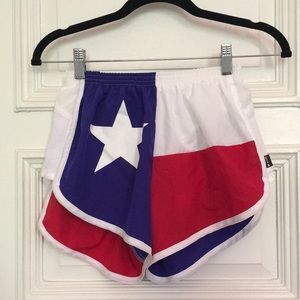 Texas Flag Shorts
